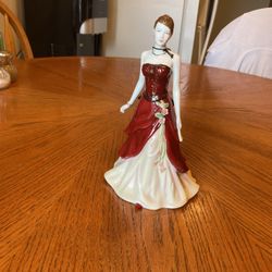 Royal Doulton “Pretty Ladies” Series: EMILY