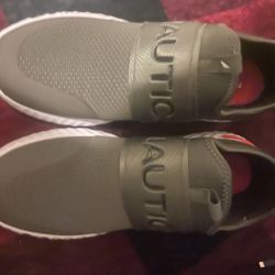 Nautica Mens Zento Mesh Lightweight Sneaker Olive Green Size 11 US