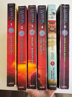Warrior Cats Book Sets