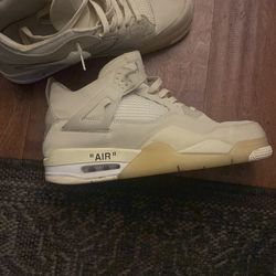 Offwhite Jordan 4