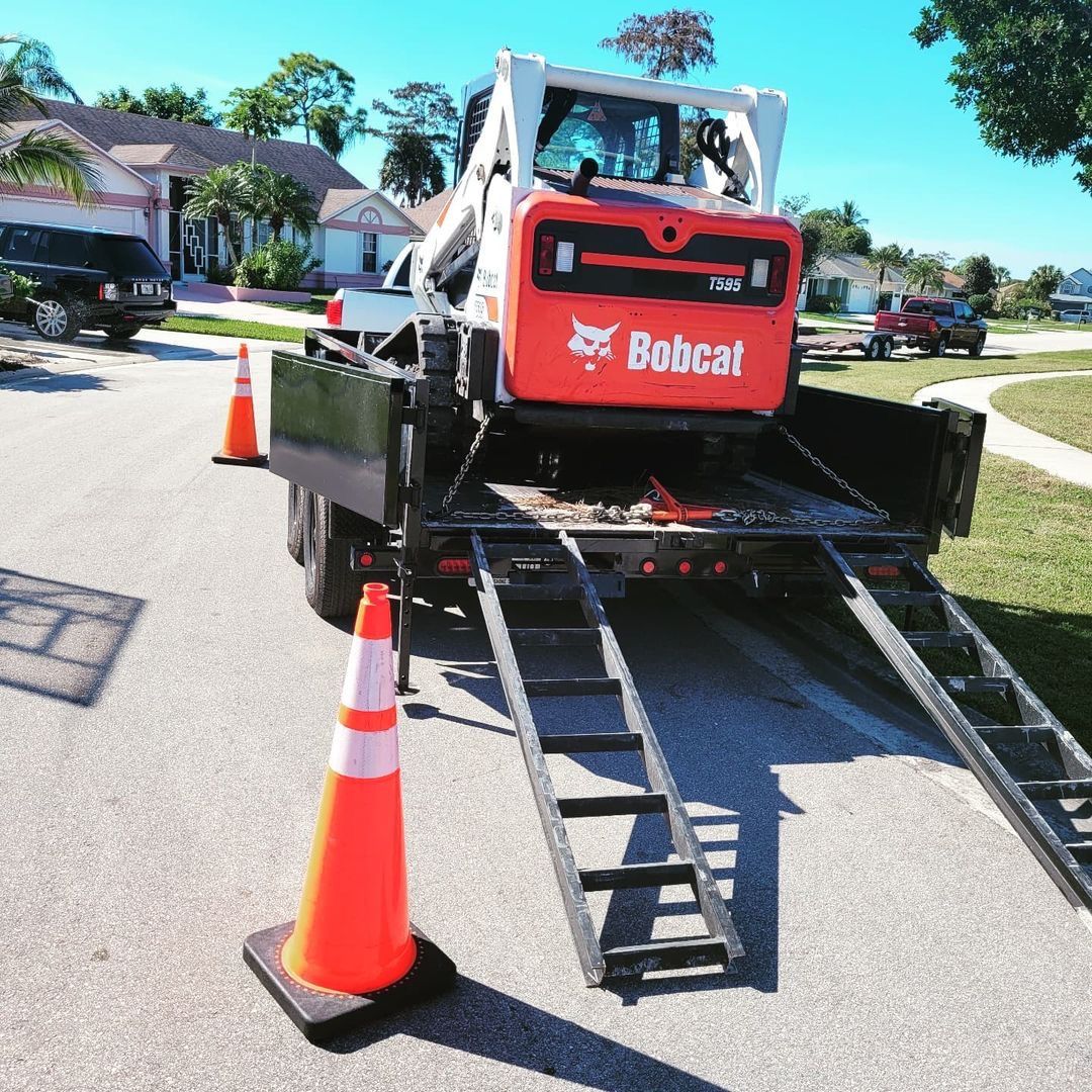 Bobcat sevice/ Dirt leveling/ Land Clearing