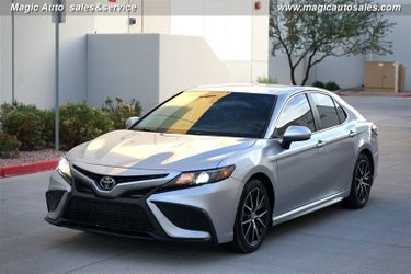 2021 Toyota Camry SE