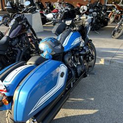 2023 Harley Davidson FXLRST