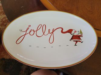 Christmas Salad Plates