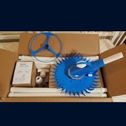 POOL Cleaner - BRAND NEW - Complete Automatic Pool Vacuum Cleaner Set with Hoses, Accessories and EXTRA Diaphragm
