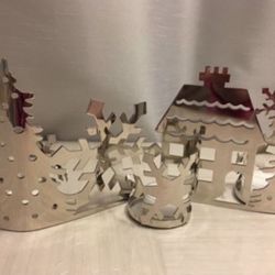 Christmas Candle Holder 