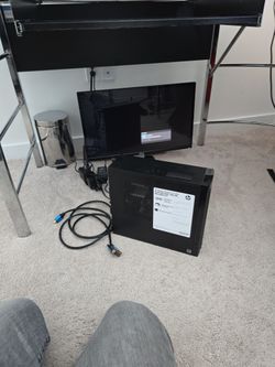 HP Slim Desktop- ( UPGRADED RAM 16gb NEO FORZA DDR4 3200) 