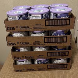 48 Brand New Similac Pro Total Comfort  size 7.2oz