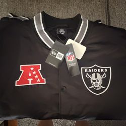 Raider Jacket Men’s Xxl  New With Tags
