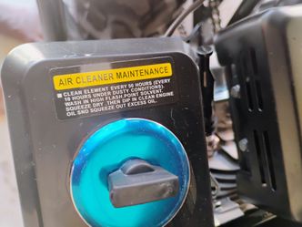 Motorbike run by gas brand spanking new