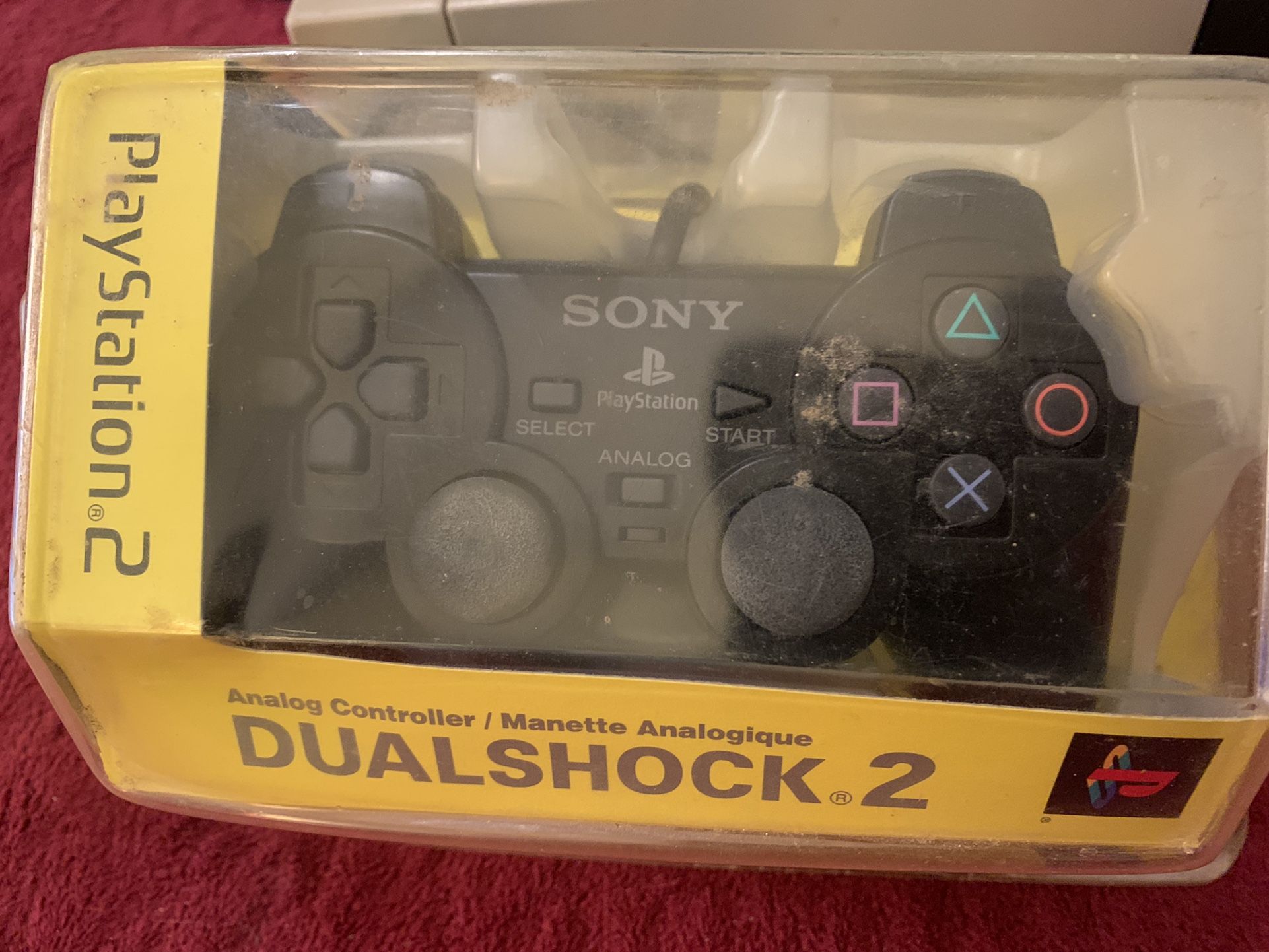 Beautiful New ( Play Station Dual Shock 2) Controller 