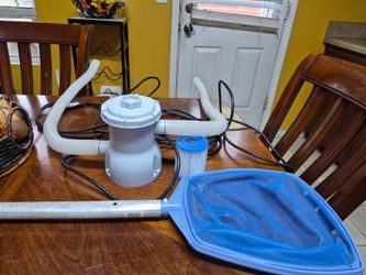 Pool supplies