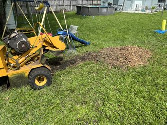 Tree Stump Grinding 
