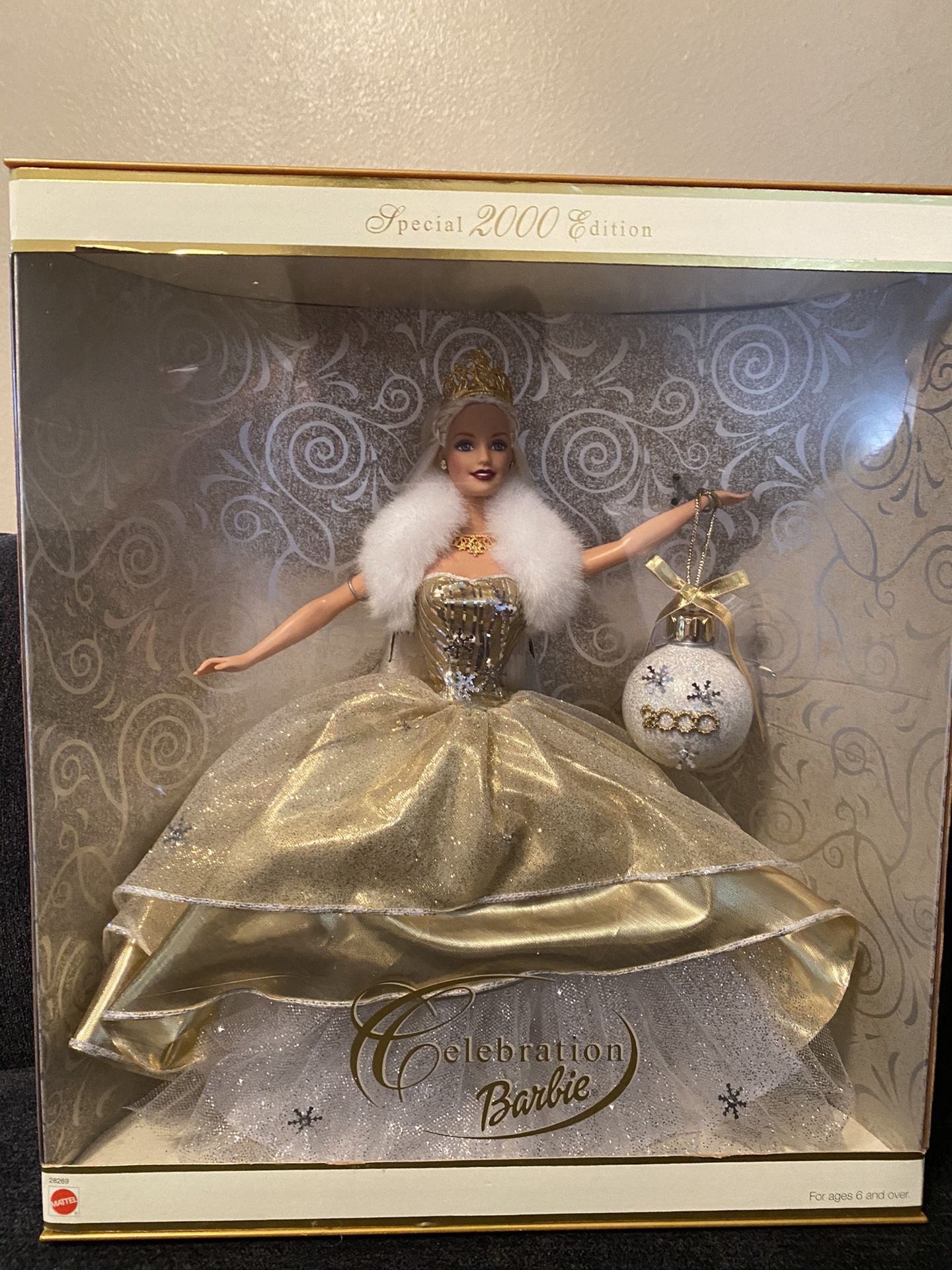 2000 Holiday Celebration Barbie