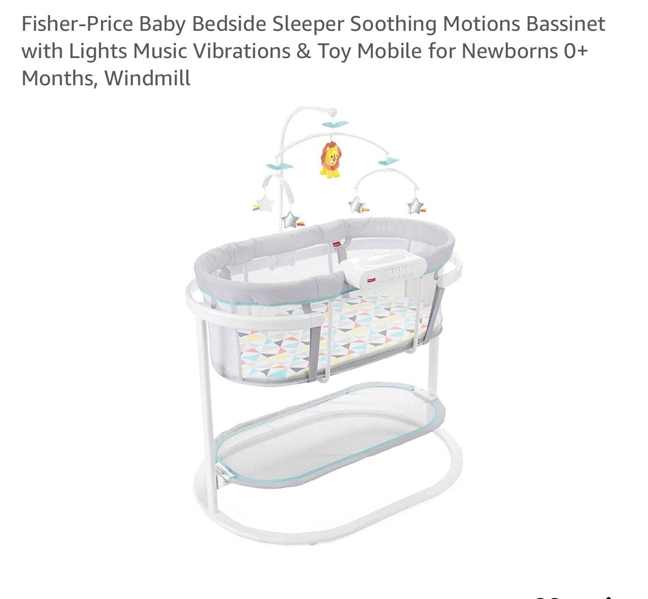 Fisher Price Baby Bassinet