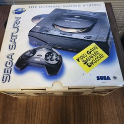 Sega Saturn Complete Bundle