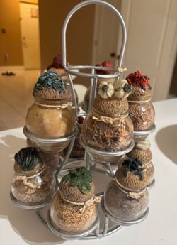 Beautiful Spices Rack set
