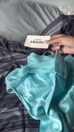 Baby Blue Princess Dress