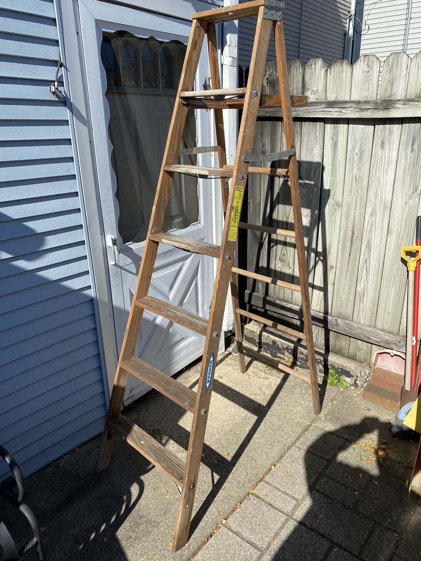 Werner Ladder 7 Ft