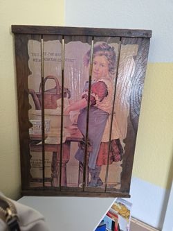 Wood decor