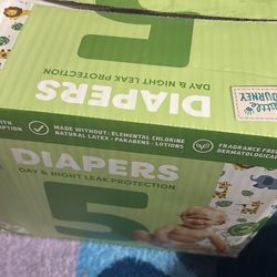 Diapers size 5