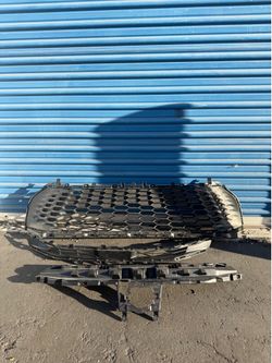 Toyota Camry 2024 2025 2026 Front Grill Grille / Front Upper Grille / Upper Lower Grille OEM