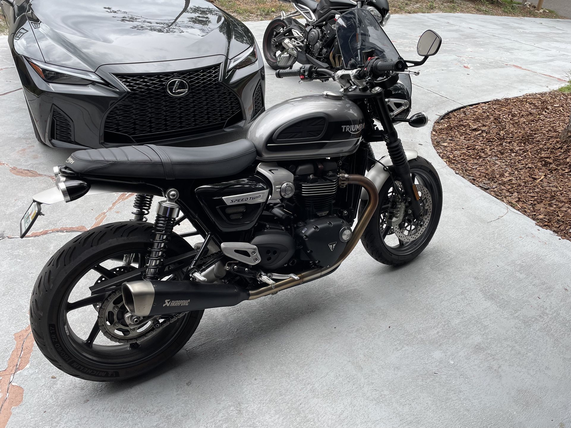 2019 Triumph Speed Twin 1200cc