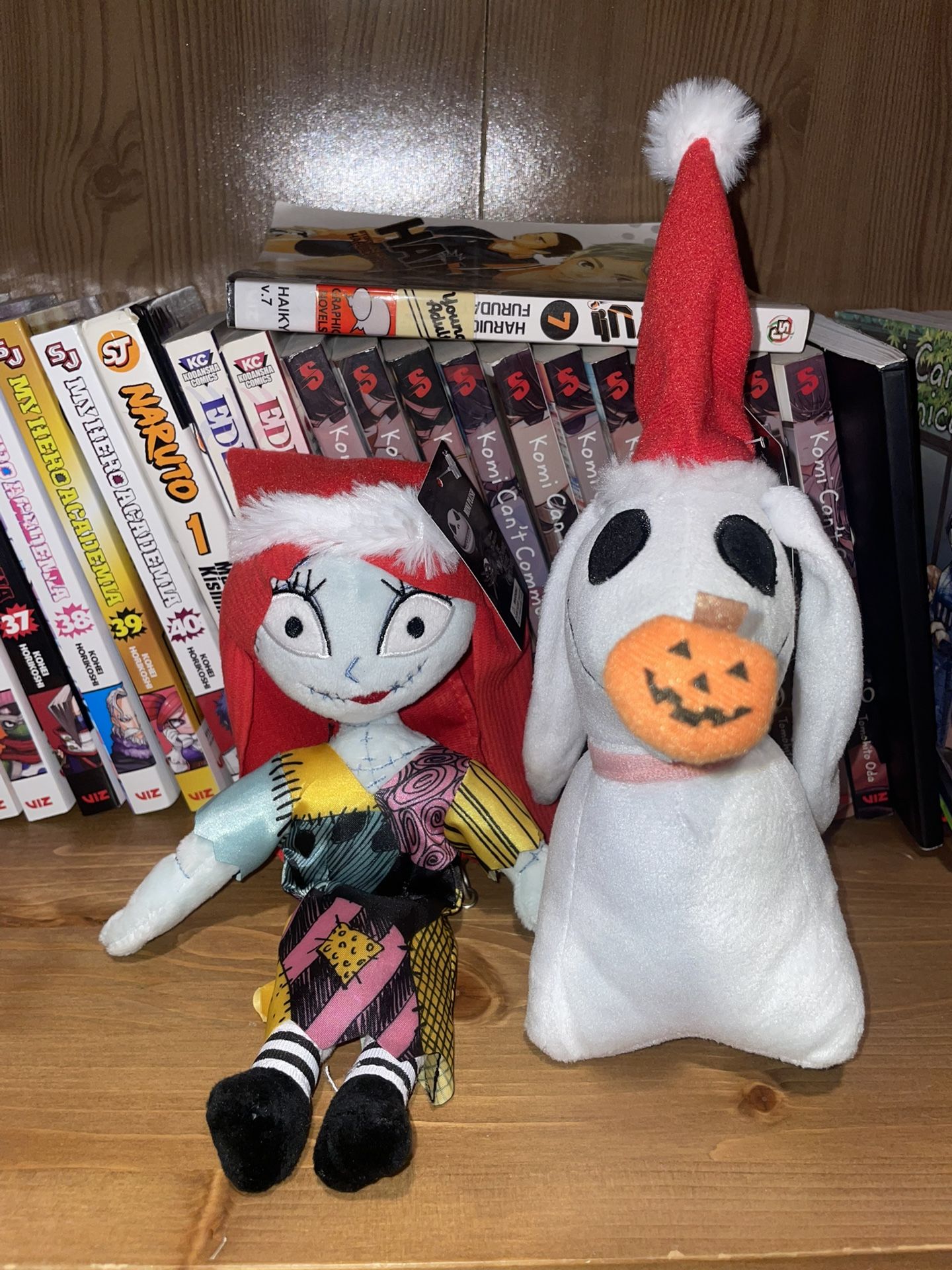 Nightmare Before Christmas Mini Plush