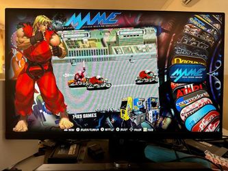 Batocera Arcade Game Drive Mame TEKNOPARROT Pinball