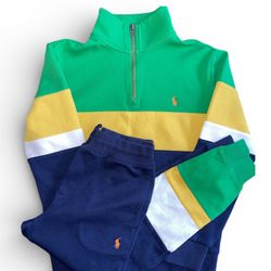 Ralph Lauren polo jogging Suit $60