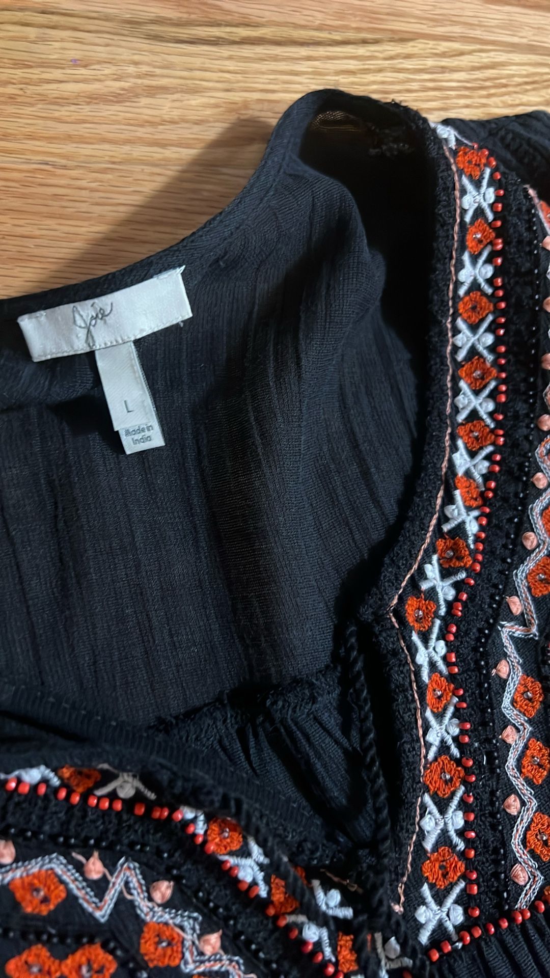 Joie Black Dress Size L
