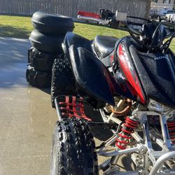 HONDA 300ex QUAD WELL KEPT