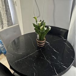 Marble 40” Dining Table 