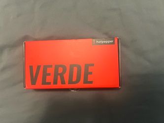 Verde hot pepper phone