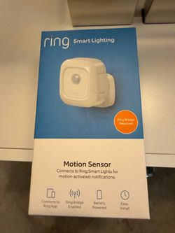 Ring Motion sensor NEW