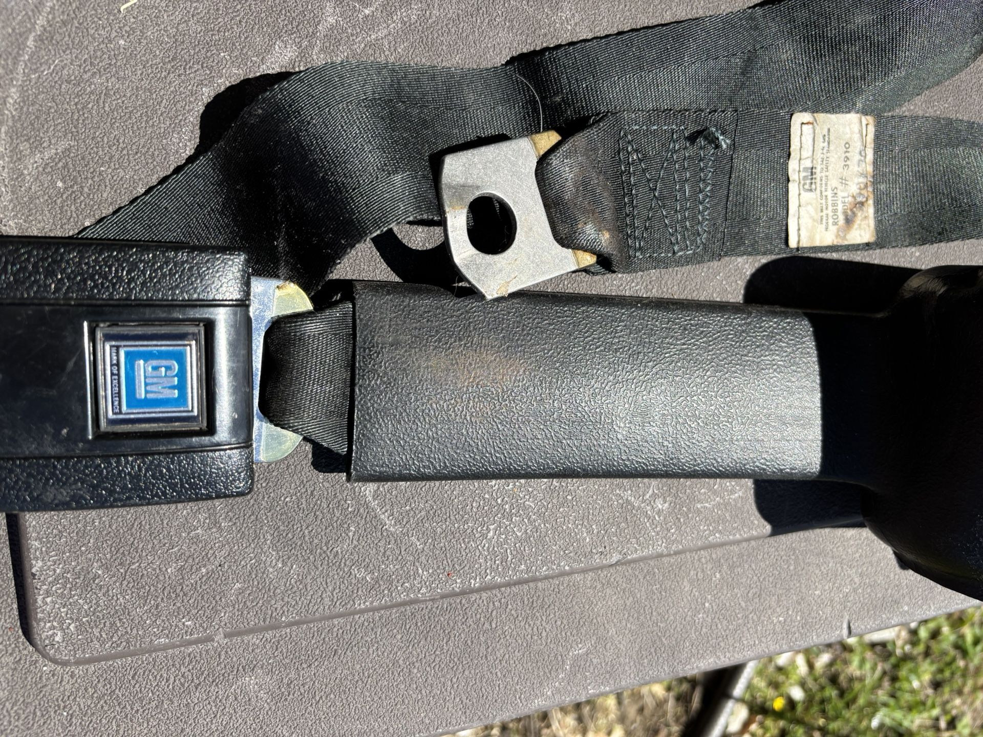 GM Seatbelt