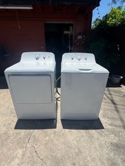 Hotpoint Washer & Dryer