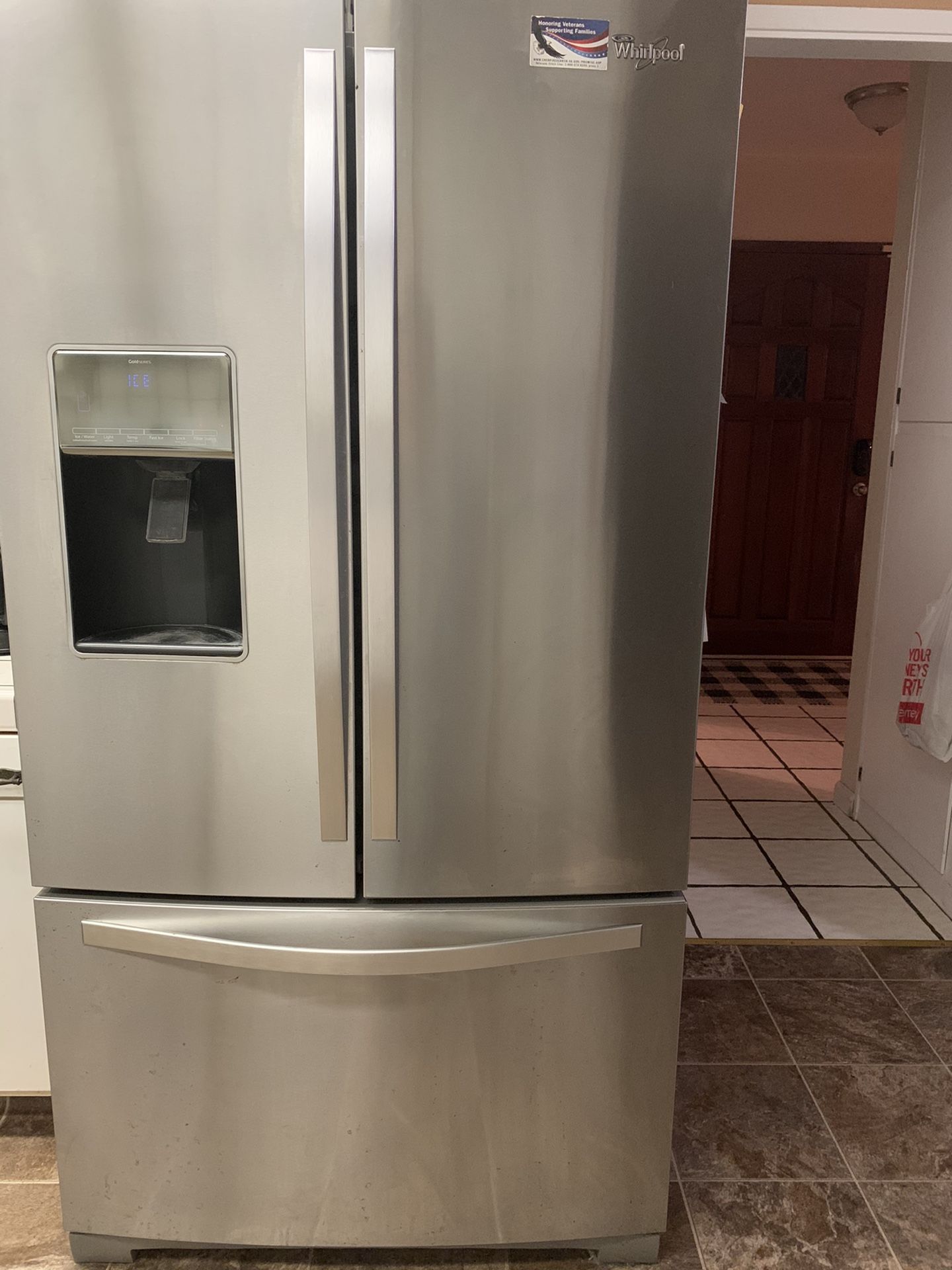 Whirlpool refrigerator