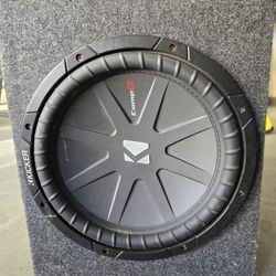 2- 12 Inch Kicker Comp R