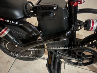 Sport folding electric bike