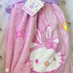 Hello Kitty Blanket 