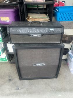 Line 6 Spider IV Guitar Amplifier Half Stack