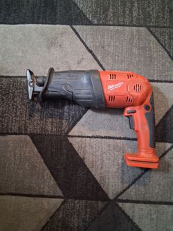Rigid 18 volt cordless Sawzall