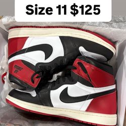 Jordan retro 1s size 11 men