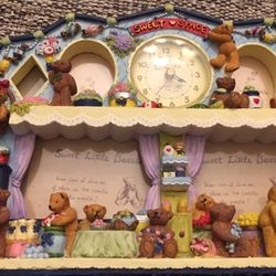 Care Bears Child’s picture frame and Clock