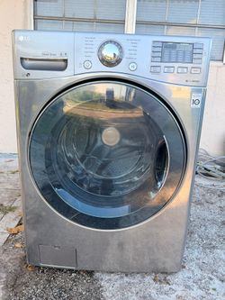 Washing machine Front load Lg