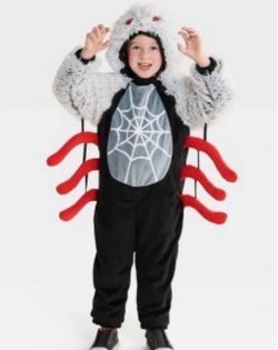 New Halloween costume- infant spider 2-3t $13