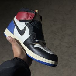Nike Air Jordan 1 Fragment x Union LA