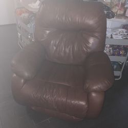 2 Leather Couches 