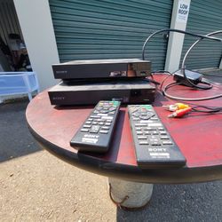 2 Sony Blu-ray DVD Players With WiFi 